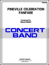 Pineville Celebration Overture Concert Band sheet music cover